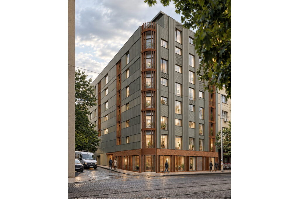Архитектура с аргумент – кейс стъди на концептуален проект на Dare Architects за жилищна сграда в центъра на София